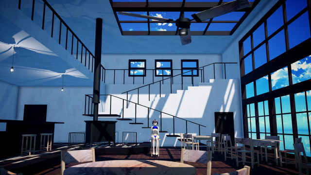 MMD Stage DL | 3 Way Window Room by Shyuugah on DeviantArt
