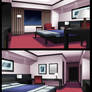 MMD Stage DL | Modern hotel room
