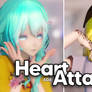 [ MMD + DL ] AOA - Heart Attack