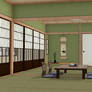 MMD Stage DL | Japanese-style room