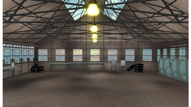 MMD Stage DL | Abandoned factory by Shyuugah on DeviantArt