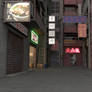 MMD Stage DL | Kowloon-style stage