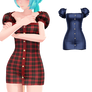 MMD X Sims 4 DL | Nostalgia Dress