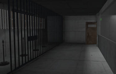 MMD Stage DL | Prison