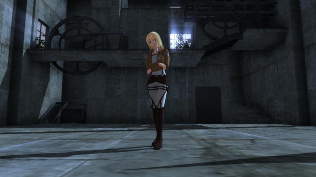 MMD Stage DL | Factory site by Shyuugah on DeviantArt