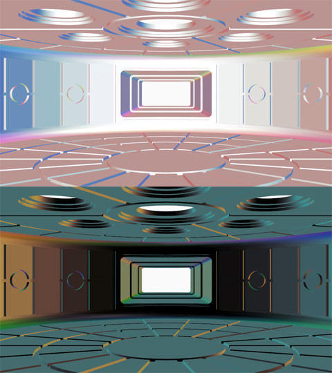 MMD Stage DL | 2 types of metal sphere by Shyuugah on DeviantArt