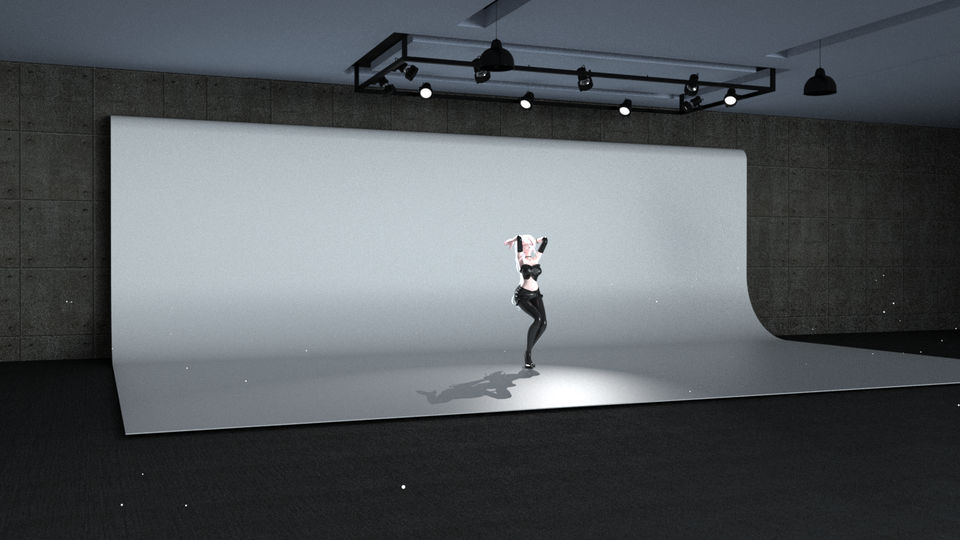 MMD Stage DL | Studio by Shyuugah on DeviantArt