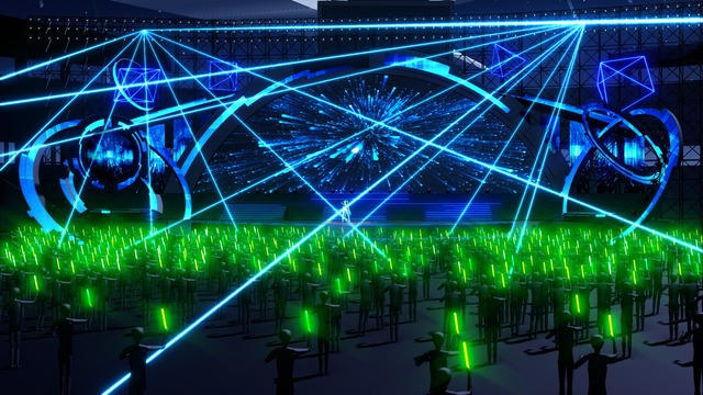 Concert Mmd MMD Stage DL | Music festival by Shyuugah on DeviantArt