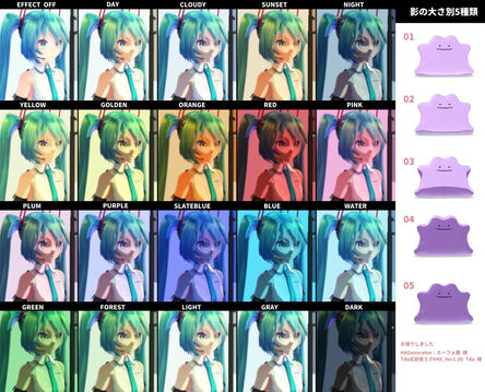 Color Code Mmd MMD Effect DL | Simple Color Toon by Shyuugah on DeviantArt