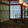 MMD Stage DL | Japanese-style room