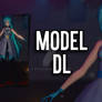 MMD Model DL | TDA Miku