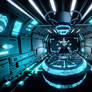 MMD Stage DL | Space capsule