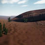 MMD Stage DL | Desert