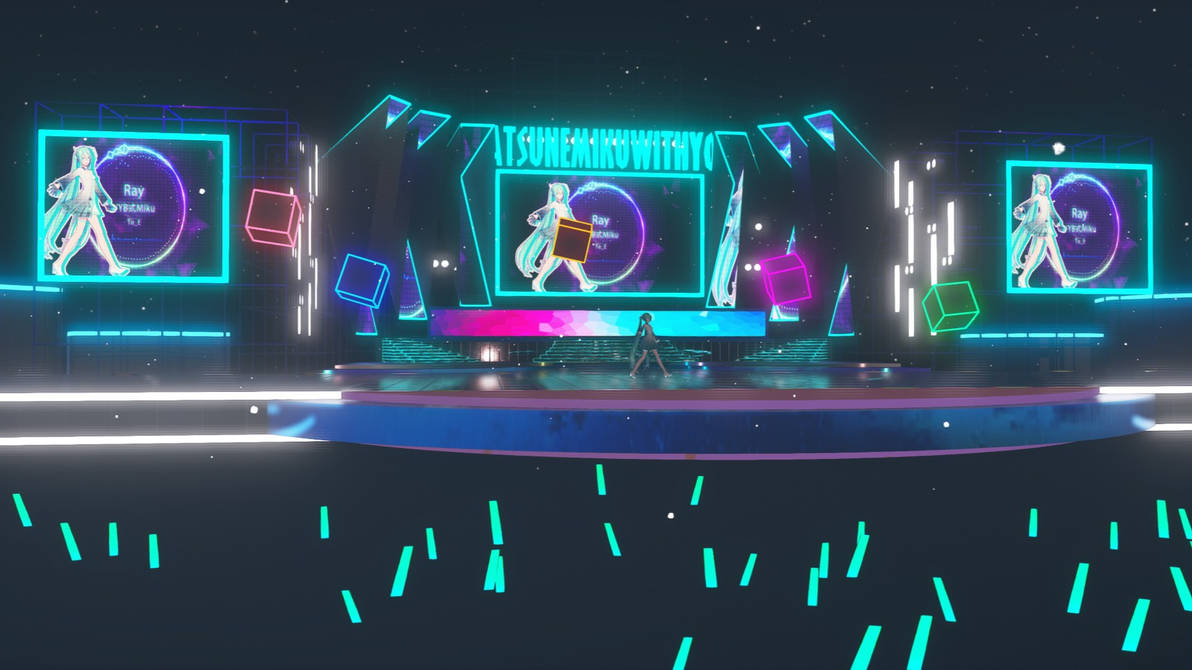 Concert Mmd MMD Stage DL | Concert by Shyuugah on DeviantArt