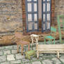 MMD Accessory DL | shabby chic furniture set 1