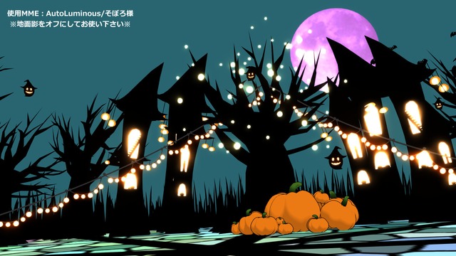 mmd stage halloween mmd stage halloween