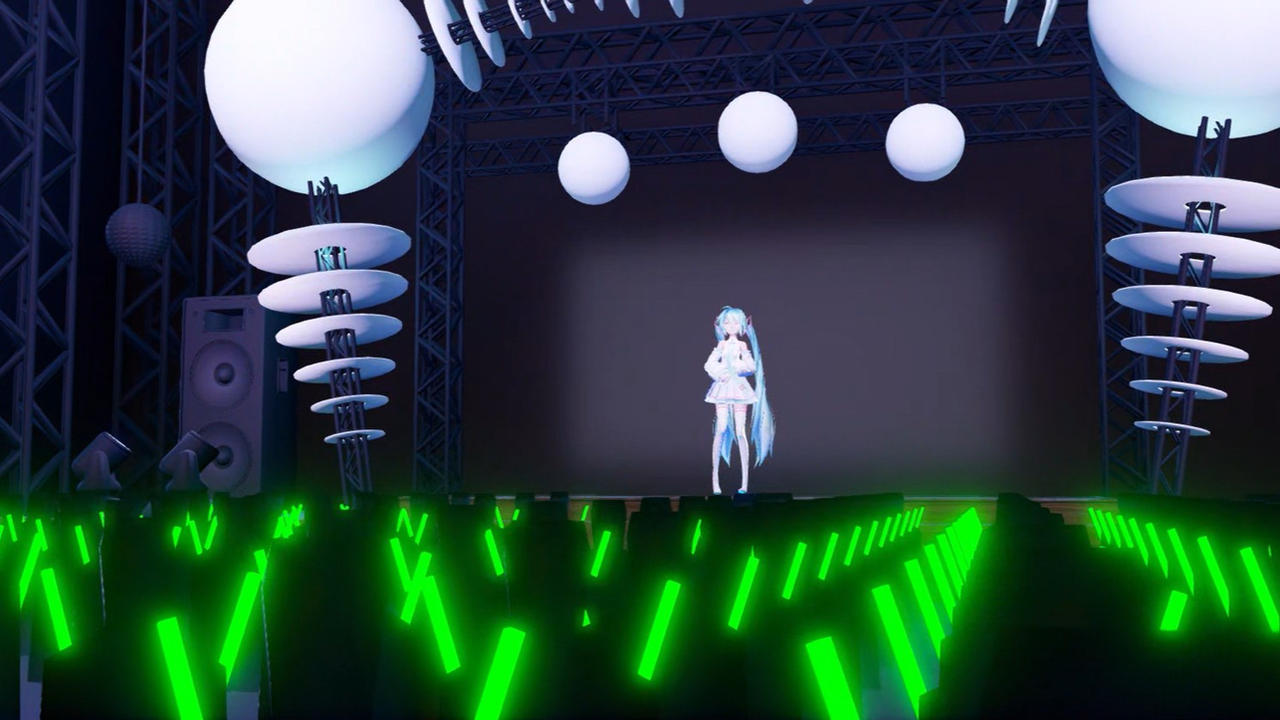 Concert Mmd MMD Stage DL | 2016 Miku EXPO by Shyuugah on DeviantArt