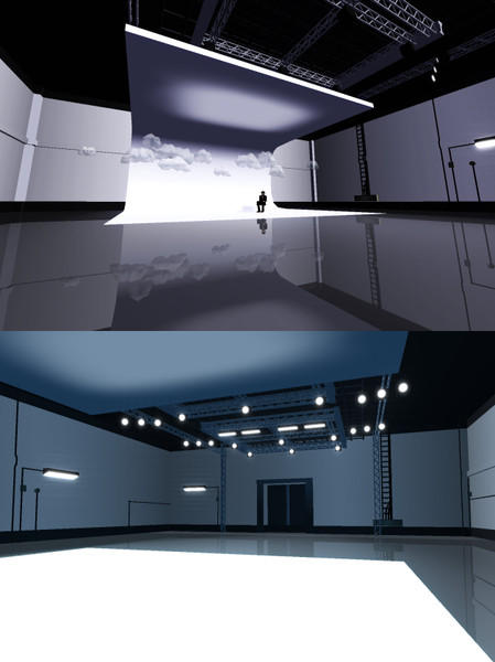 MMD Stage DL | Studio style by Shyuugah on DeviantArt