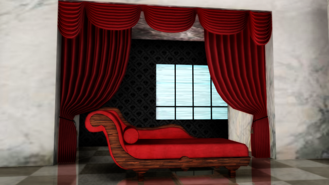 Mmd Stage Dl Curtain Room By Shyuugah On Deviantart