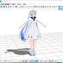 MMD Model DL | YYB Star Moon Flower Miku