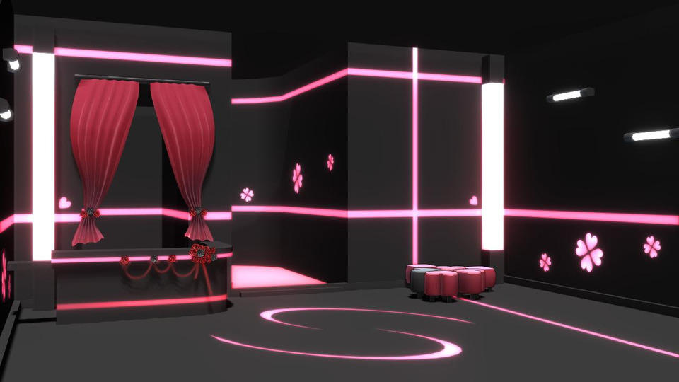 MMD Stage DL | Red night by Shyuugah on DeviantArt