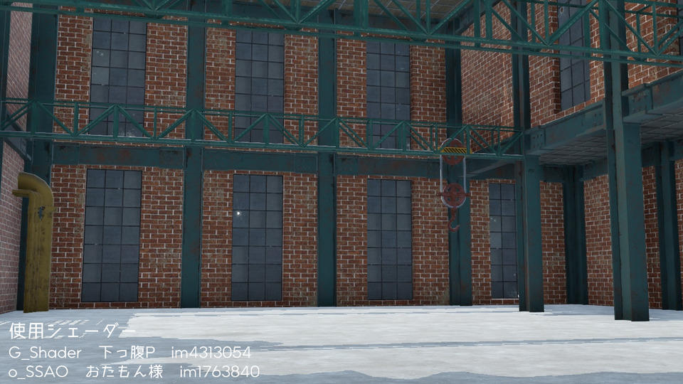 MMD Stage DL | Factory ruins by Shyuugah on DeviantArt