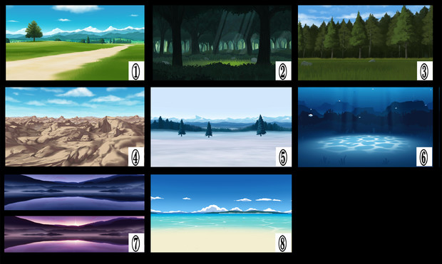 MMD Stage DL | Summary of fields by Shyuugah on DeviantArt