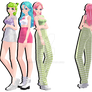 MMD Model DL | Miku, Luka and Gumi - UP! [REQUEST]