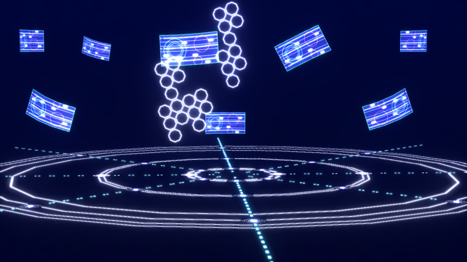 MMD Stage DL | looks like cyber