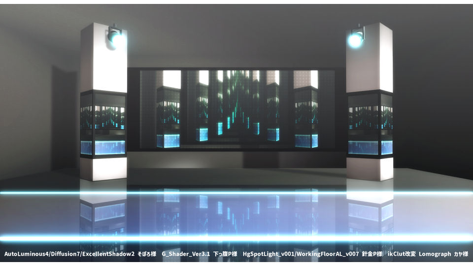 MMD Stage DL | screen by Shyuugah on DeviantArt