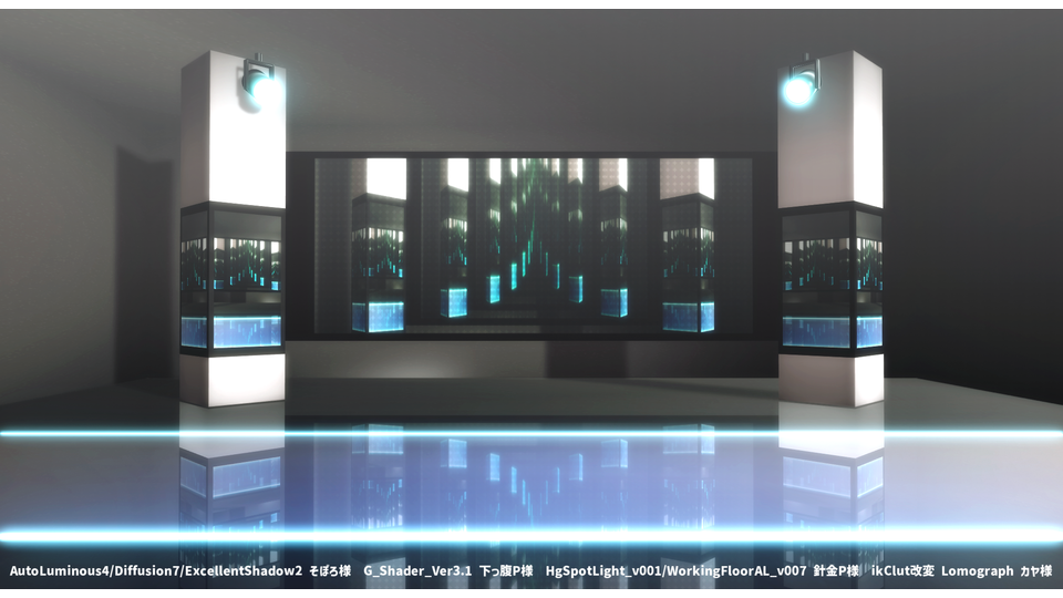 MMD Stage DL | screen by Shyuugah on DeviantArt