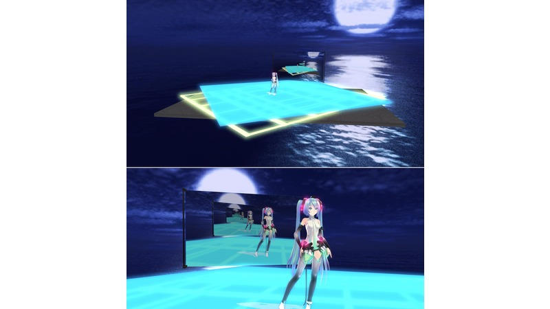 MMD Stage DL | Screen stage with glowing floor by Shyuugah on DeviantArt
