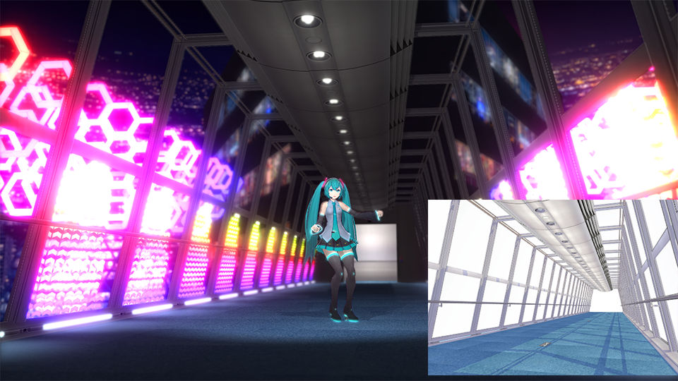 MMD Stage DL | Annoying corridor Ver1.02 by Shyuugah on DeviantArt