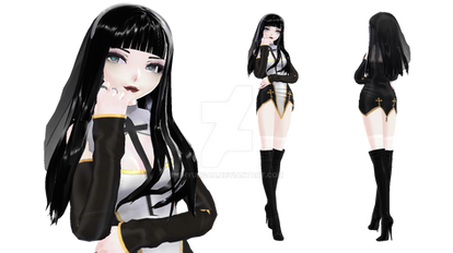 MMD Model DL | Unholy Mew [REQUEST]