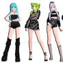 MMD Model DL | BLACKPINK - Shut Down pack