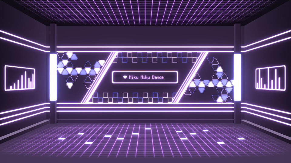 MMD Stage DL | deep purple by Shyuugah on DeviantArt