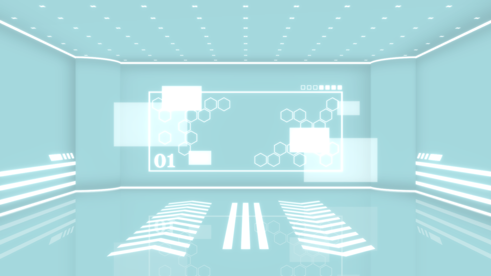 MMD Stage DL | cyber by Shyuugah on DeviantArt