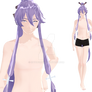 MMD Base DL | TDA Gakupo