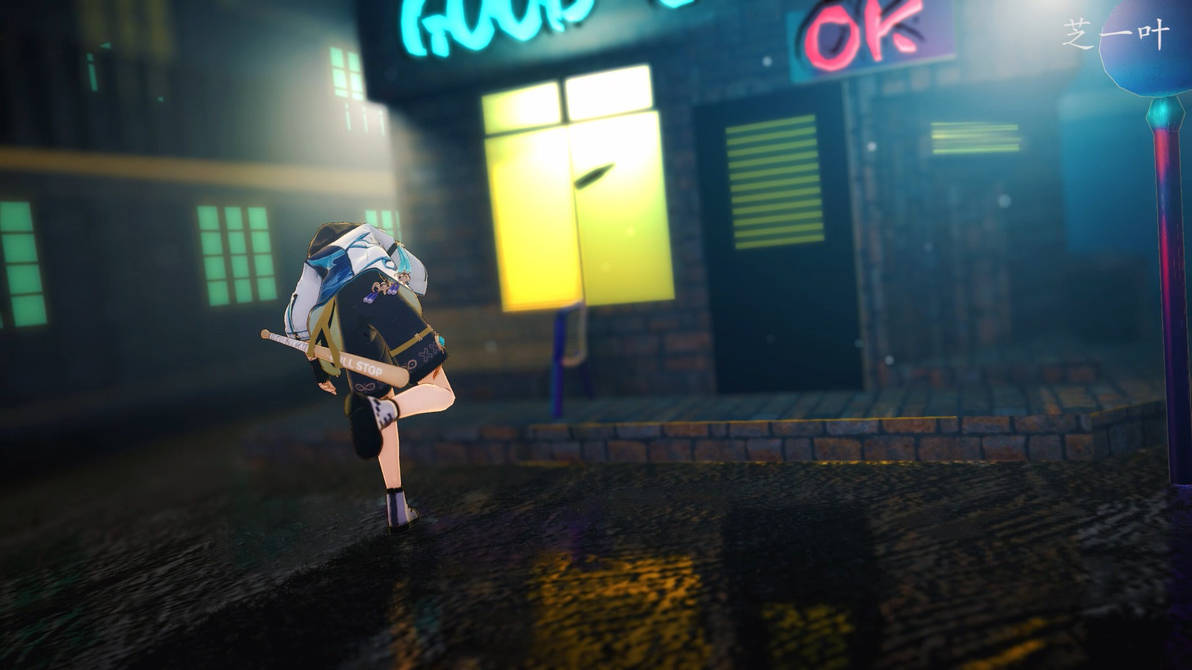 MMD Stage DL | 1 by Shyuugah on DeviantArt
