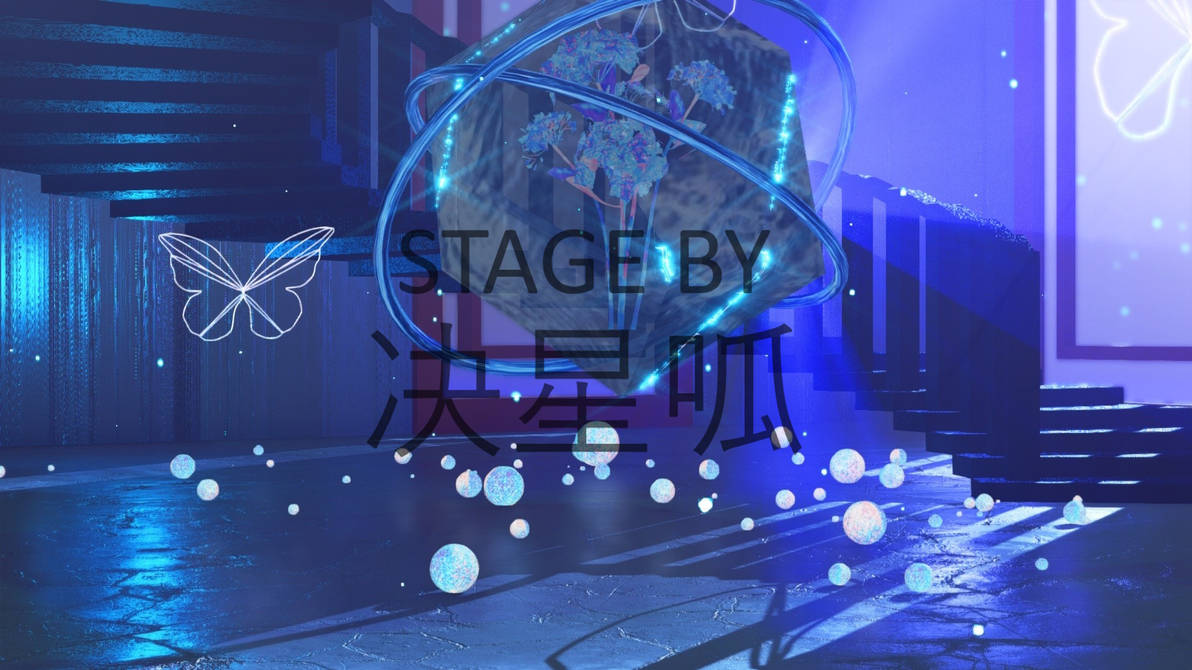 MMD Stage DL | by the butterfly by Shyuugah on DeviantArt