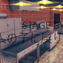 MMD Stage DL | Garden terrace kitchen