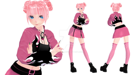 MMD Model DL | Luka - Queencard [REQUEST]