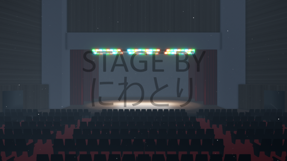 MMD Stage DL | stage hall