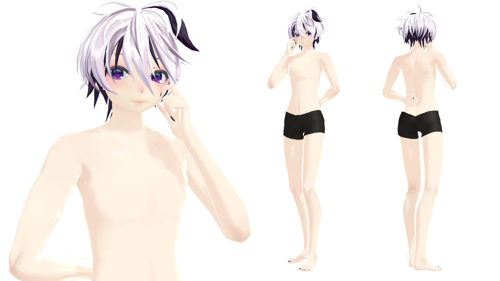 MMD Base DL TDA V4-Flower