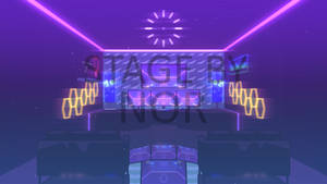 MMD Stage DL | monitor room