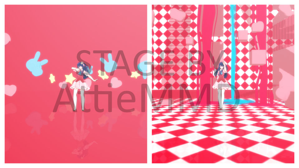 MMD Stage DL | iDOL by Shyuugah on DeviantArt