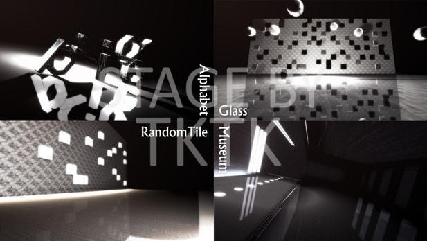 MMD Stage DL | 4 types of monochrome stages by Shyuugah on DeviantArt