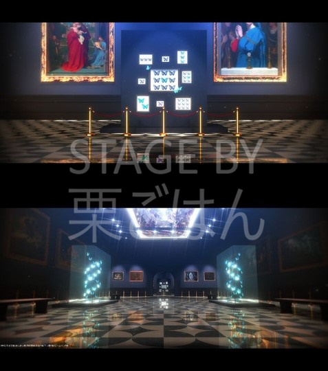 MMD Stage DL | art gallery