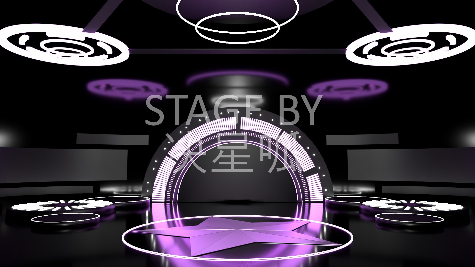 MMD Stage DL | Yi_Dancing by Shyuugah on DeviantArt
