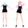Outfit + Model DL | UNI - Random Outfit 10